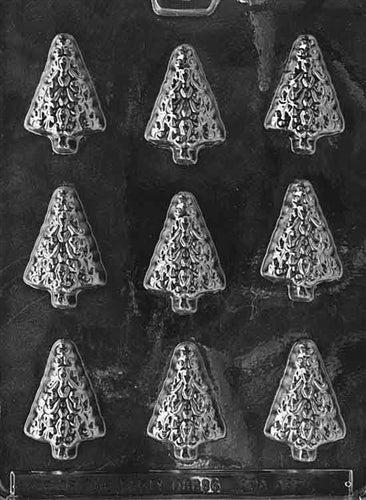 Small Trees Chocolate Mold