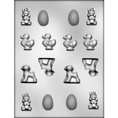Easter Bite Size Assortment Chocolate Mold