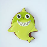 Ann Clark Little Baby Shark Cookie Cutter, 3.75"