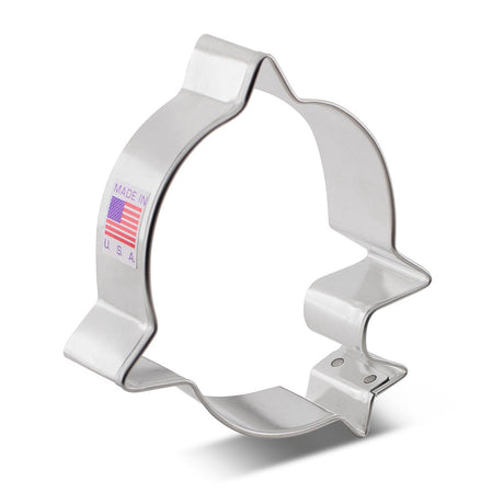 Ann Clark Little Baby Shark Cookie Cutter, 3.75"
