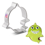 Ann Clark Little Baby Shark Cookie Cutter, 3.75"