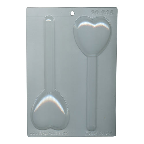 Heart Pretzel Chocolate Mold