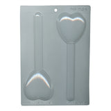 Heart Pretzel Chocolate Mold