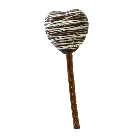 Heart Pretzel Chocolate Mold