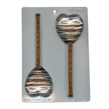 Heart Pretzel Chocolate Mold
