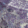 Beaded Sequined Floral Lace Fabric 51"