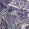Beaded Sequined Floral Lace Fabric
