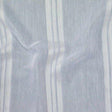 P Kaufmann Gondola Stripe Sheer Fabric - Woven Polyester, Stripe Pattern, 118" Width (1 Yard)