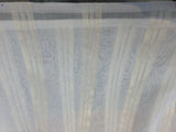 P Kaufmann Gondola Stripe Sheer Fabric - Woven Polyester, Stripe Pattern, 118" Width (1 Yard)
