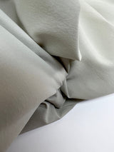Polyester Plain Woven Lightweight Italian Gray