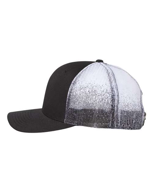 Printed Mesh Trucker Cap