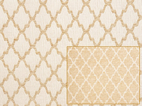 1 Yard Hermitage Polyester Upholstery & Bedding Fabric