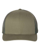 Richardson Printed Mesh Trucker Cap 112PM