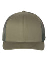 Richardson Printed Mesh Trucker Cap 112PM