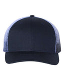 Richardson Printed Mesh Trucker Cap 112PM