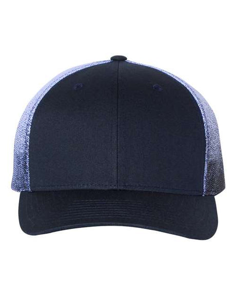 Richardson Printed Mesh Trucker Cap 112PM