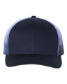 Richardson Printed Mesh Trucker Cap 112PM