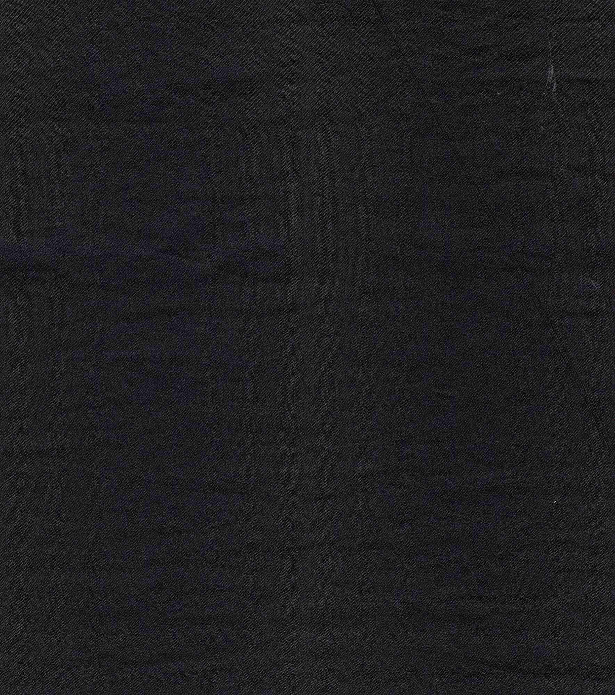 1 Yard Washed Satin Solid Woven Fabric Smooth Lustrous Drapery Accent 59/60" Width