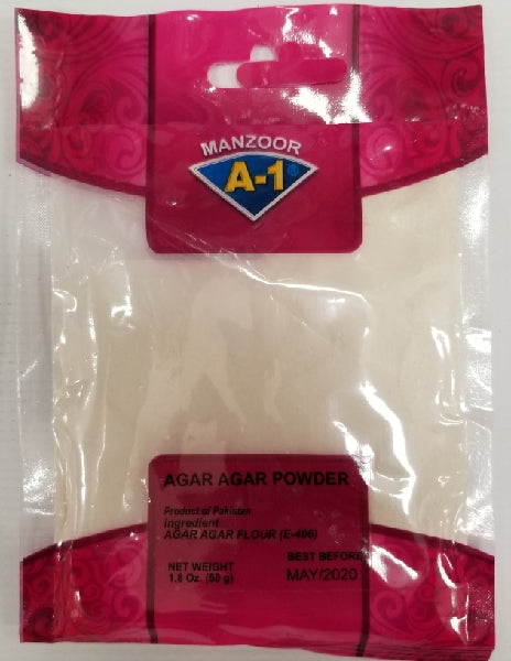 Agar Agar Powder 50 Gm