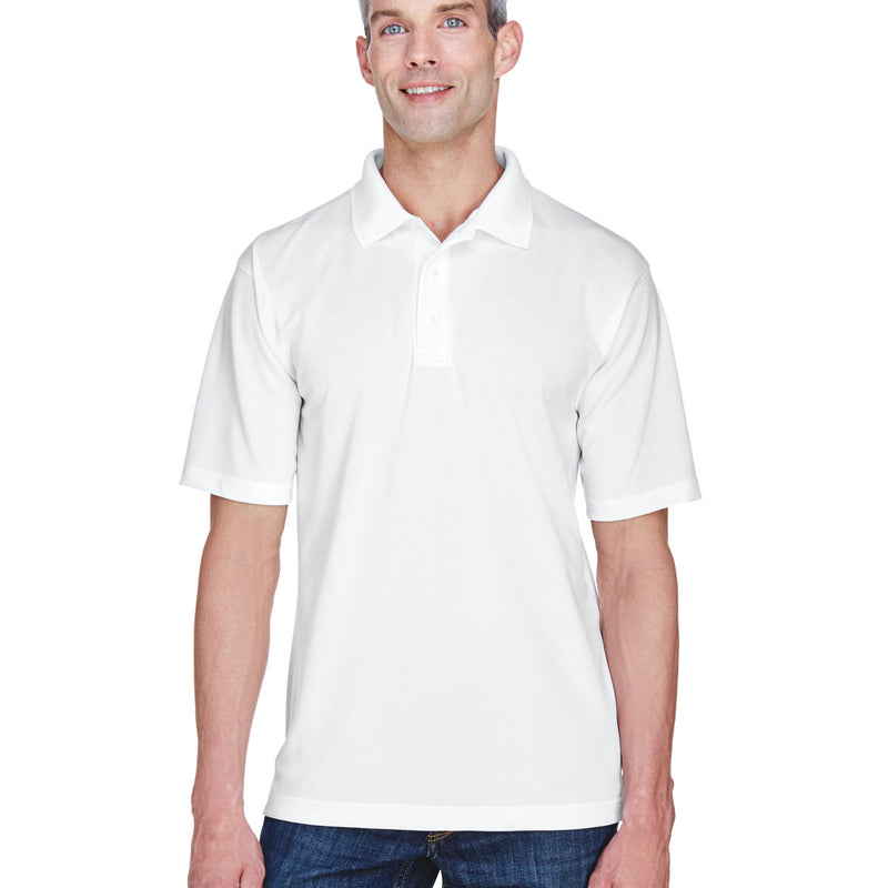 Men's Cool & Dry Stain-Release Performance Polo
