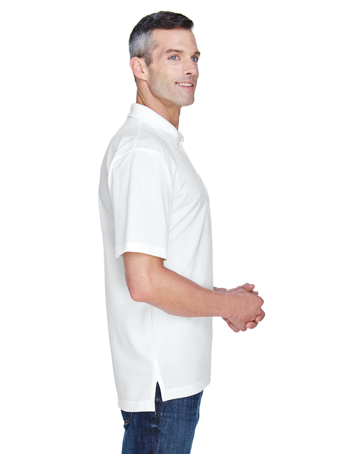 Men's Cool & Dry Stain-Release Performance Polo