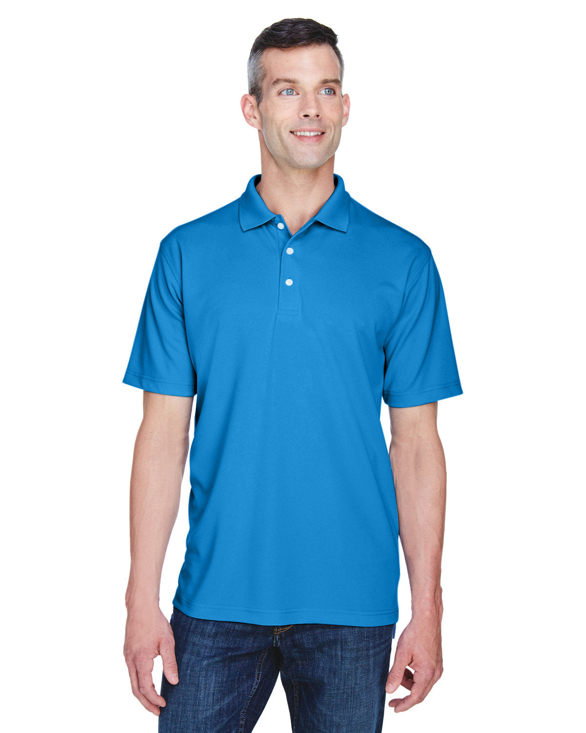 Men's Cool & Dry Stain-Release Performance Polo