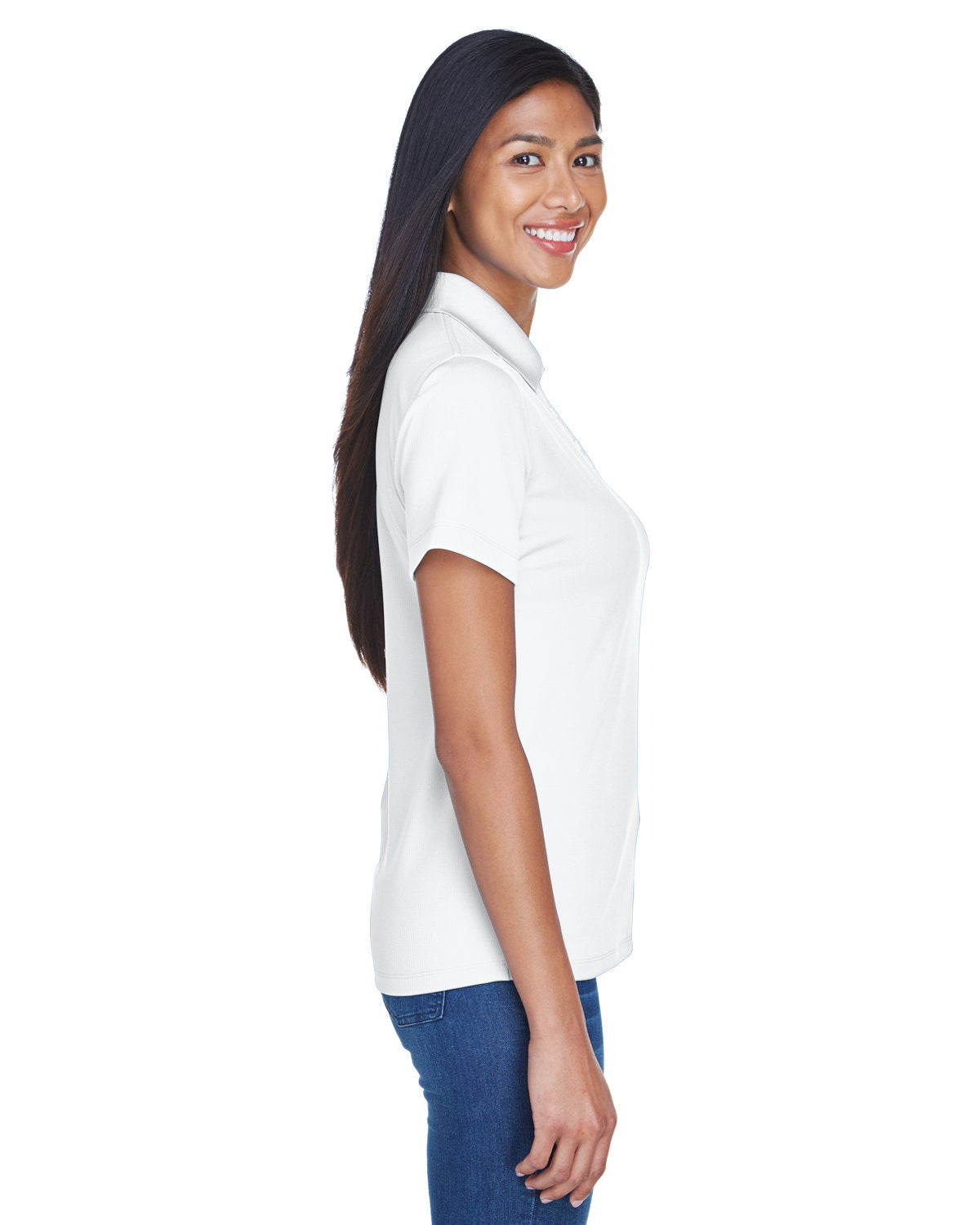 Ladies' Cool & Dry Stain-Release Performance Polo