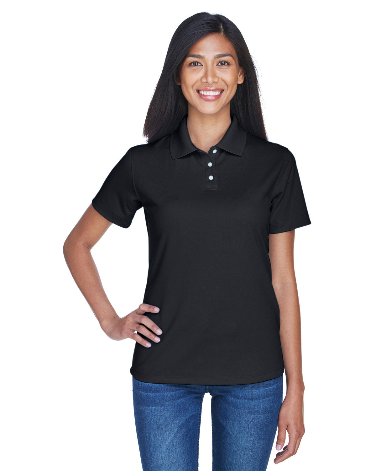 Ladies' Cool & Dry Stain-Release Performance Polo