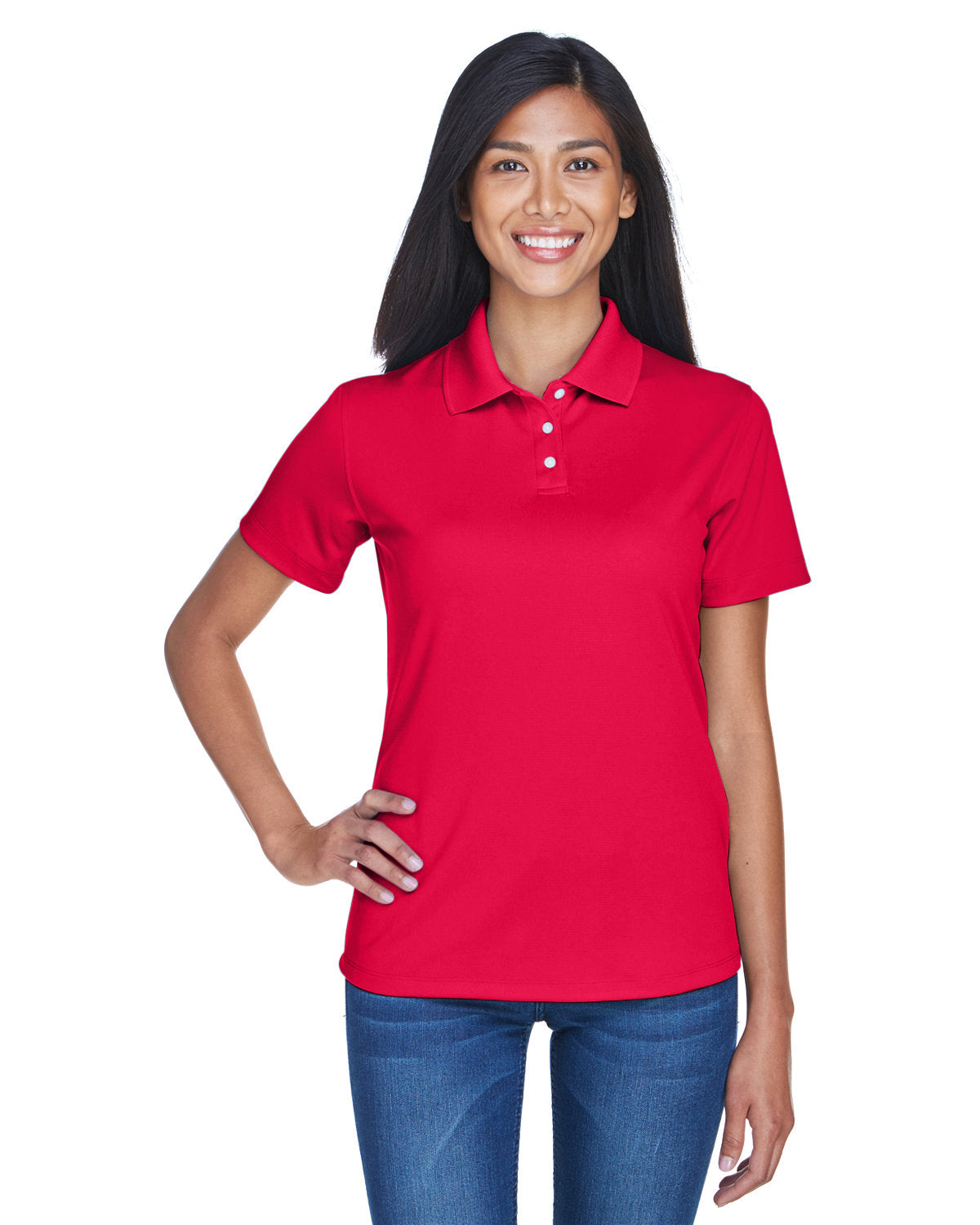 Ladies' Cool & Dry Stain-Release Performance Polo