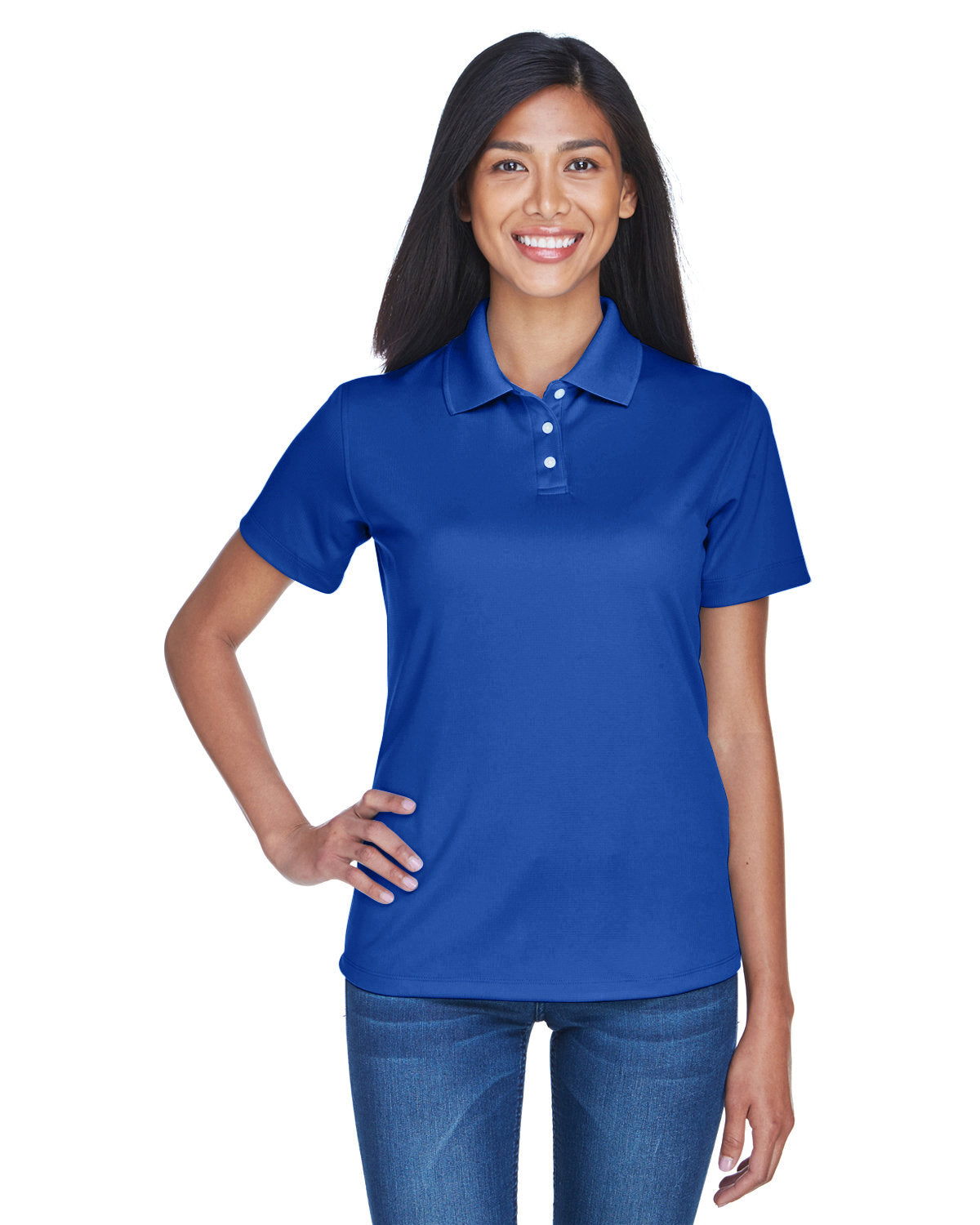 Ladies' Cool & Dry Stain-Release Performance Polo