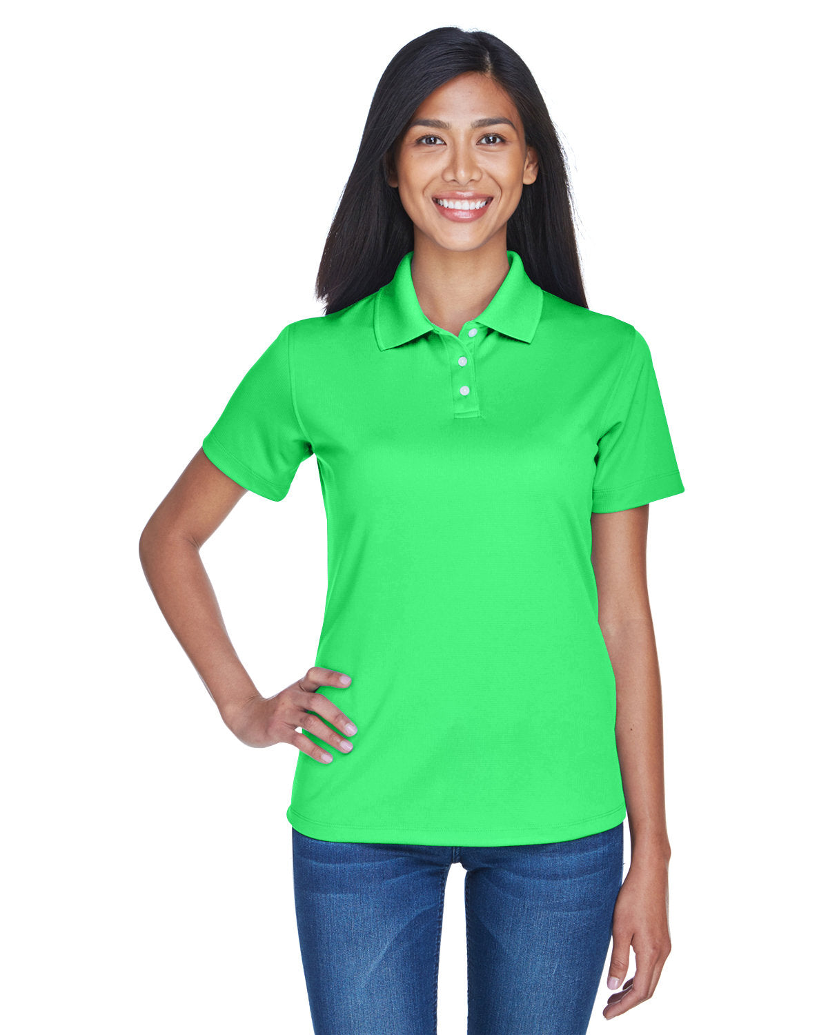 Ladies' Cool & Dry Stain-Release Performance Polo