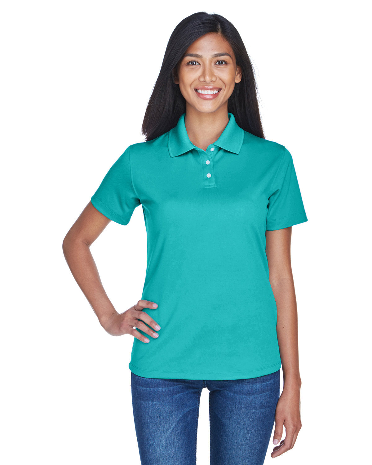 Ladies' Cool & Dry Stain-Release Performance Polo