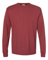 Garment-Dyed Long Sleeve T-Shirt