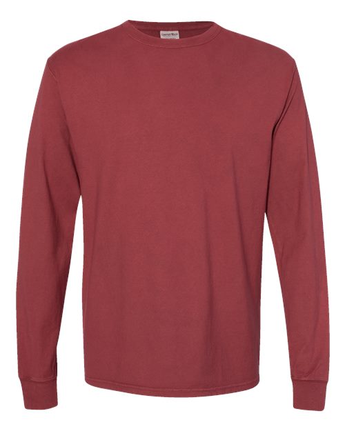 ComfortWash by Hanes Unisex Garment-Dyed Long Sleeve T-Shirt