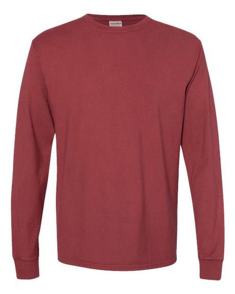 ComfortWash by Hanes Unisex Garment-Dyed Long Sleeve T-Shirt