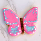 Ann Clark Cute Butterfly Cookie Cutter, 3" x 3.75" Big Wings