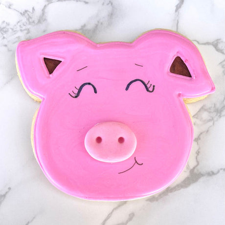 Ann Clark Pig Face Cookie Cutter, 4inch