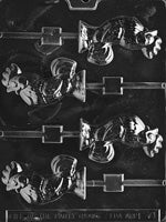 Rooster Lolly Chocolate Mold - LPE071