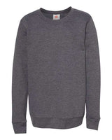 Hanes Youth EcoSmart Crewneck Sweatshirt
