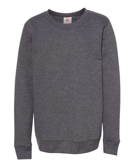 Hanes Youth EcoSmart Crewneck Sweatshirt