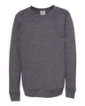 Hanes Youth EcoSmart Crewneck Sweatshirt