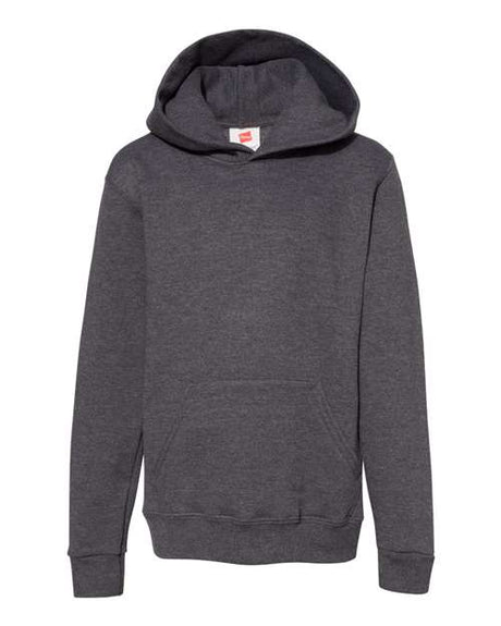 Hanes Youth EcoSmart Hooded Sweatshirt