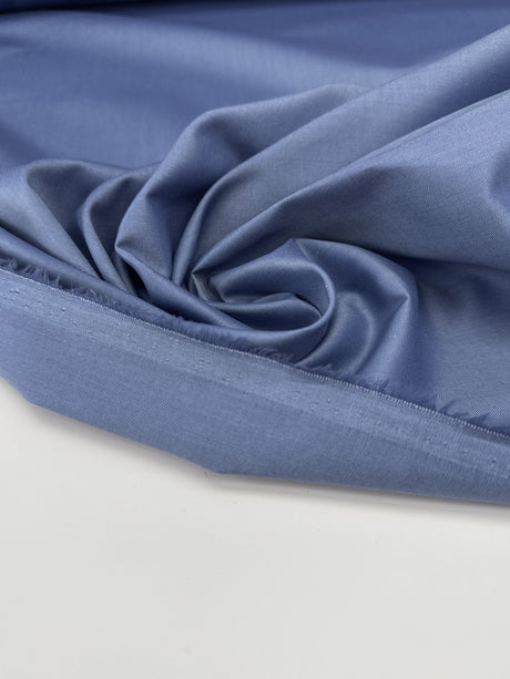 Cotton Twill Blue Shades Stretch Lightweight