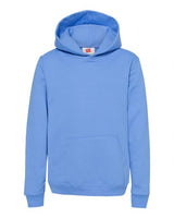 Hanes Youth EcoSmart Hooded Sweatshirt