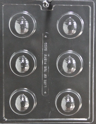 Easter Egg Sandwich Cookie Chocolate Mold - LPE476