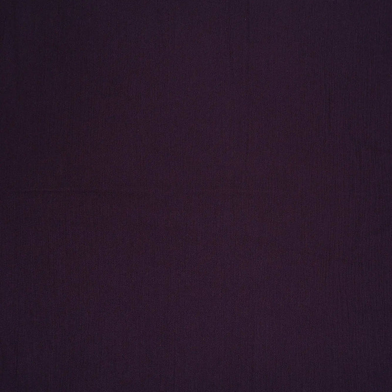 1 Yard Rayon Crepon Solid Woven Fabric Soft Textured Drapery Accent 50/51" Width