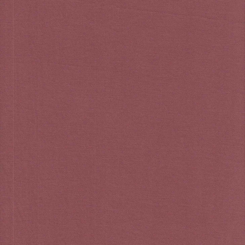 Modal Jersey Jersey Knit Marsala