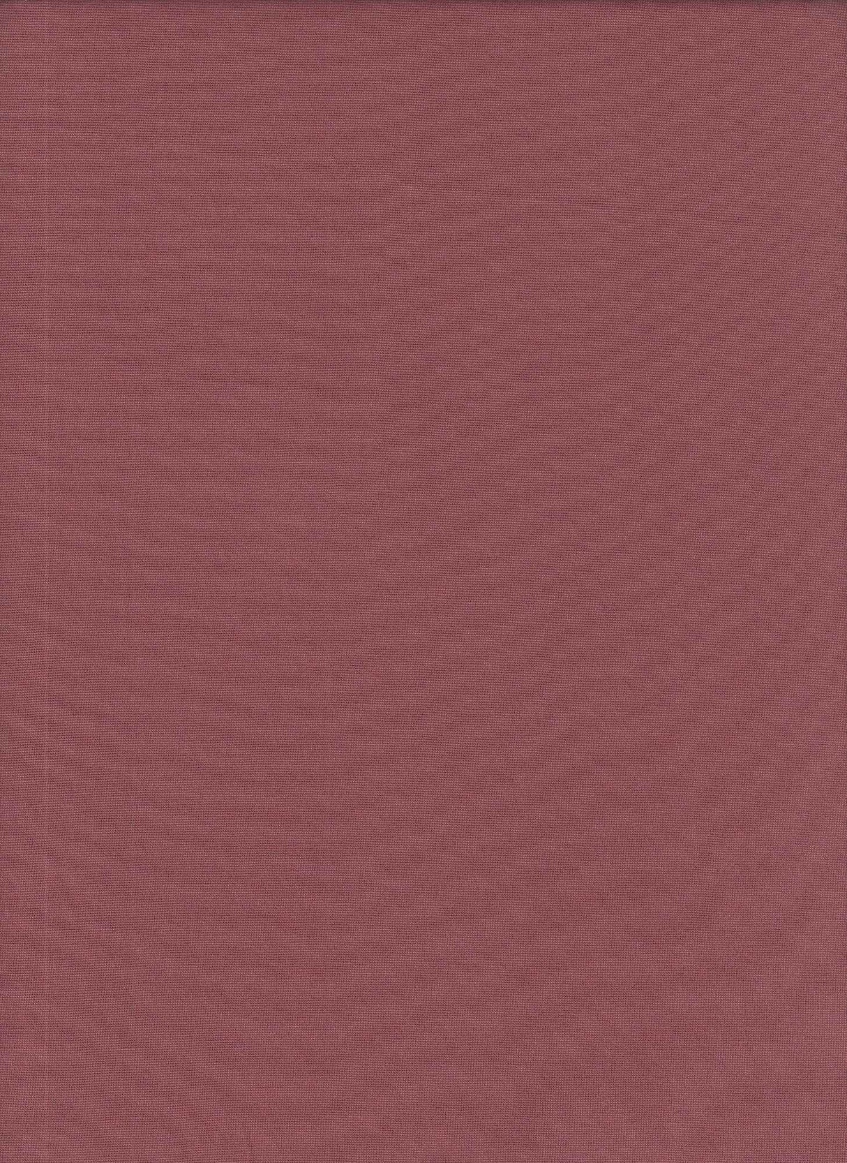 Modal Jersey Jersey Knit Marsala