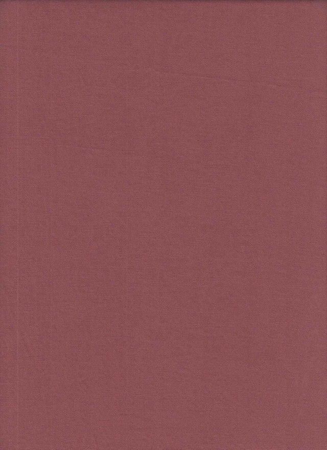 Modal Jersey Jersey Knit Marsala