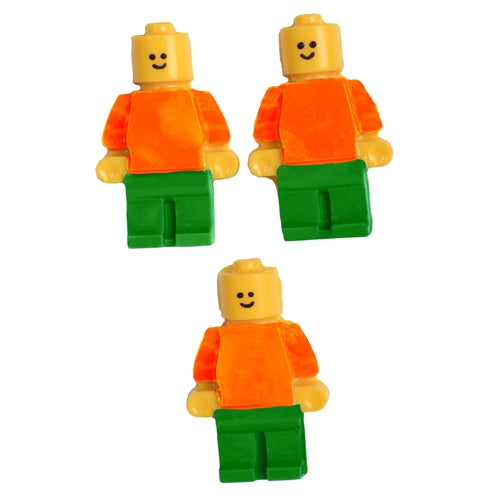 Round Robot Chocolate Mold